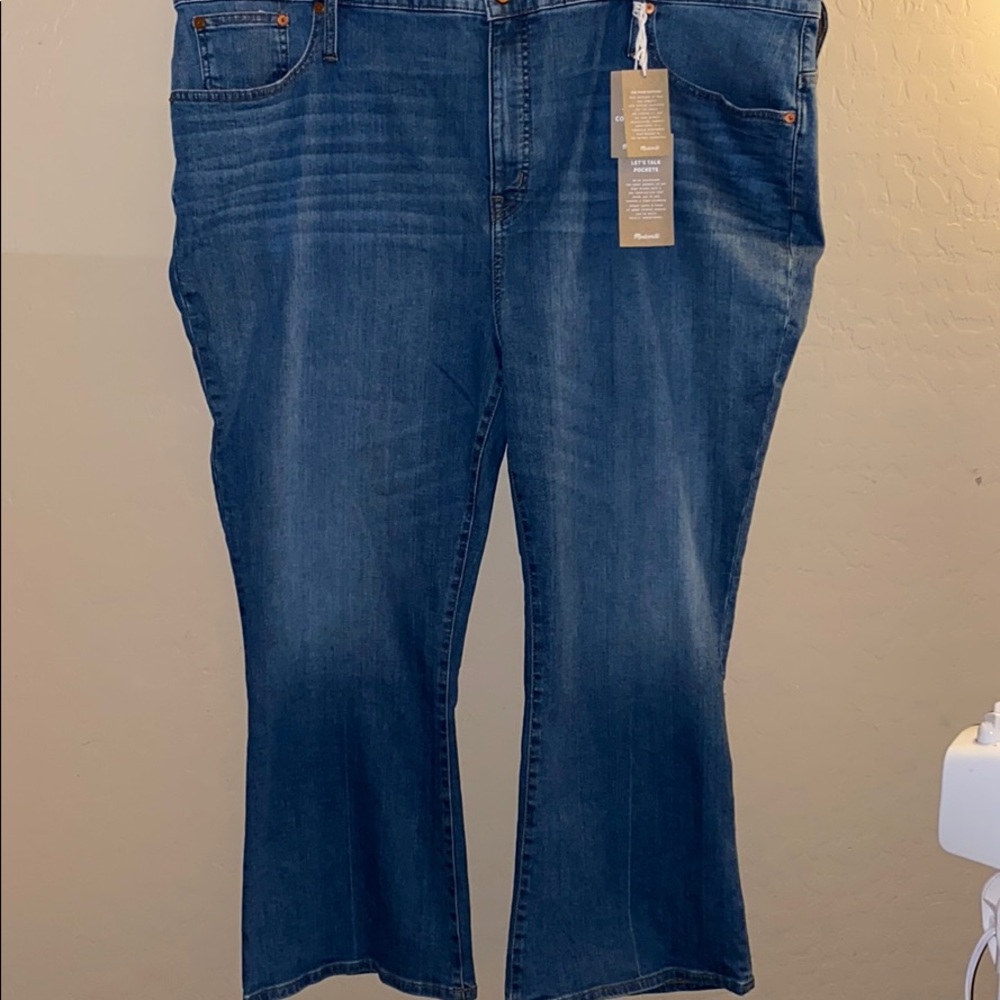 Madewell women’s jeans